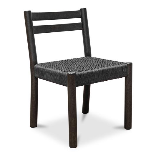 Finn Dining Chair Black–Set Of Two by Moes Home
