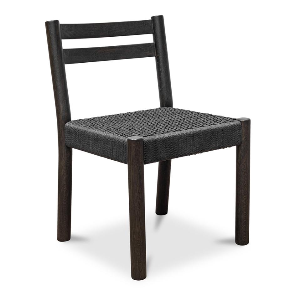 Finn Dining Chair Black–Set Of Two by Moes Home