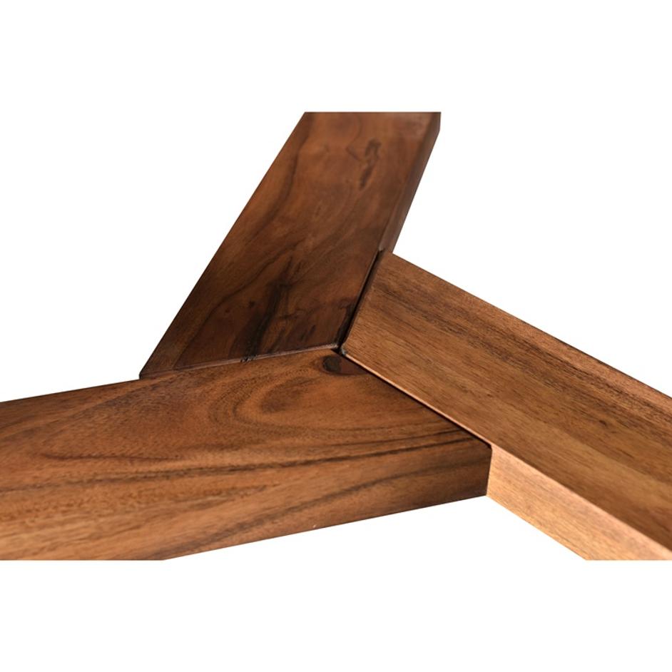 JINXX DINING TABLE BROWN by Moes Home