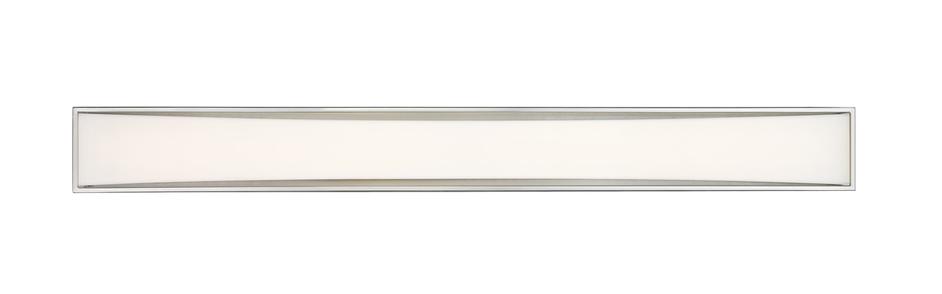 Baden 2 Light Vanity in Brushed Nickel Finish by Z-Lite