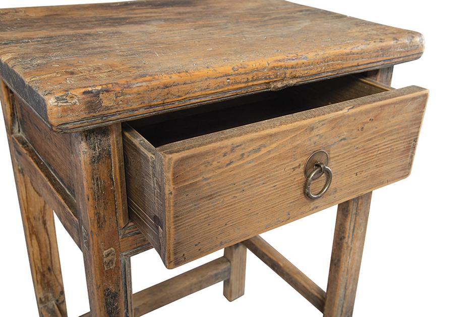 Sampson Side Table by Furniture Classics