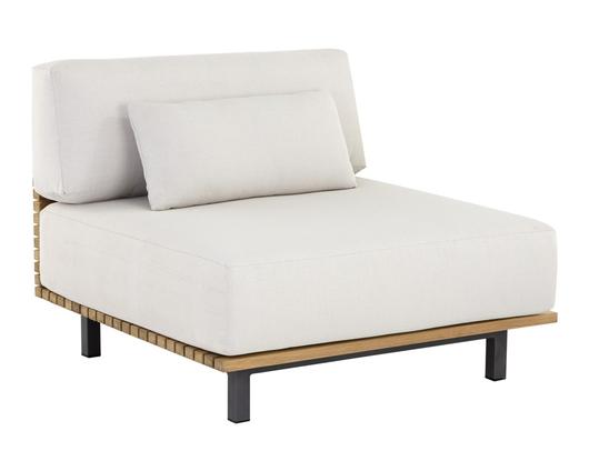 GENEVE MODULAR - ARMLESS CHAIR - PALAZZO CREAM by Sunpan