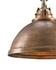 Admiral Pendant In Copper & Antique Brass by Currey & Company