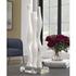 Gale White Marble Sculpture by Uttermost