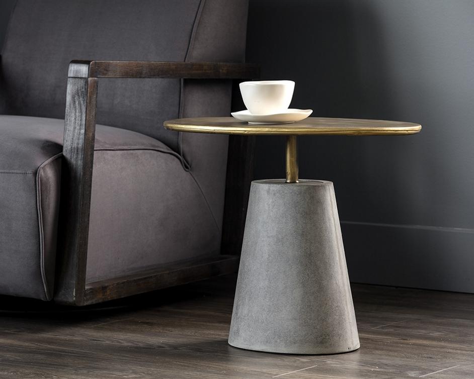 Kadin Side Table by Sunpan
