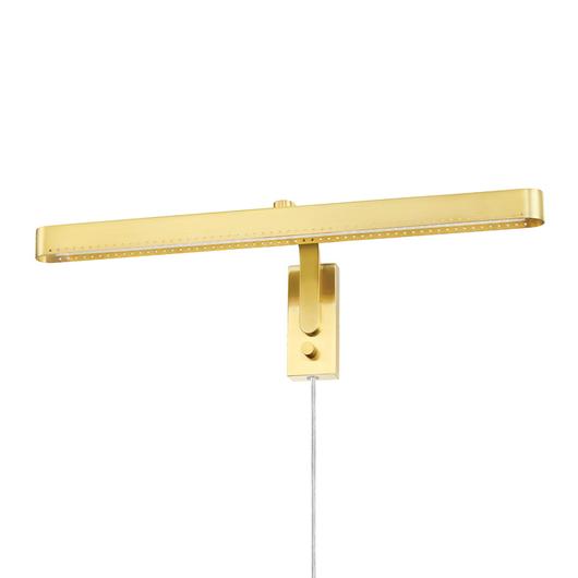 Julissa Plug-in Sconce by Mitzi