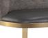 DOVER BARSTOOL - BRAVO PORTABELLA / SPARROW GREY by Sunpan