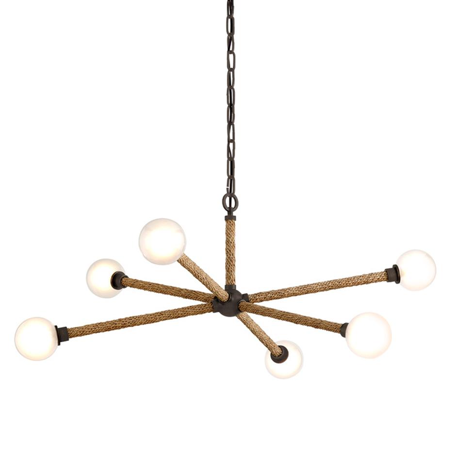 Nomad Chandelier by Troy