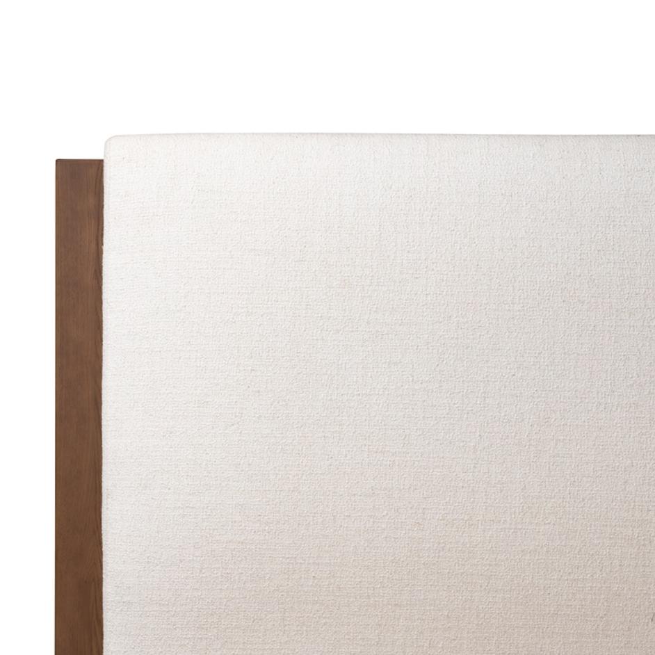 Willem Bed in Natural King Size by FOUR HANDS