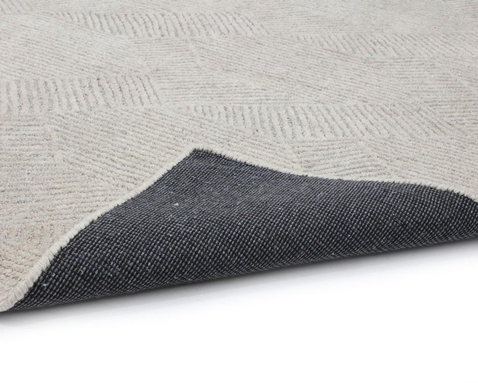 CALAIS HAND-TUFTED RUG - OATMEAL / GREY - 10' X 14' by Sunpan