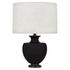 Matte Dark Coal Michael Berman Atlas Table Lamp by Robert Abbey