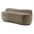 Mandy Fabric Bench, Pasadena Taupe by New Pacific Direct