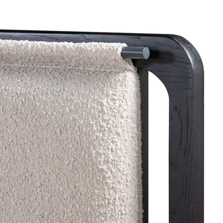 Rosedale King Bed - Knoll Sand by Four Hands