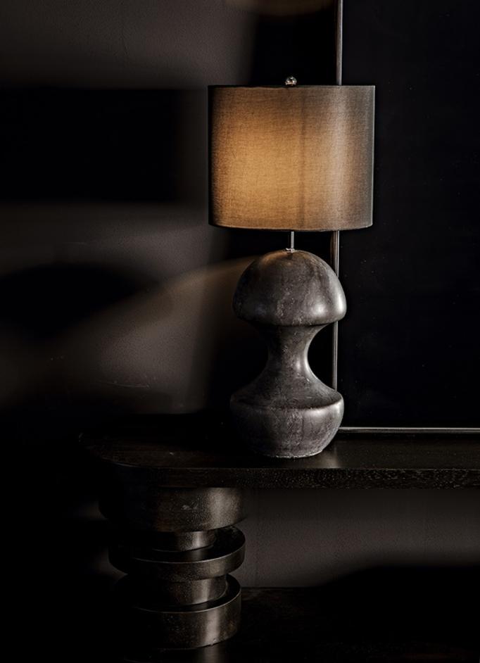 Fuller Console in Ebony Walnut Finish by Noir Furniture