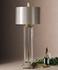 Drustan Clear Glass Table Lamp by Uttermost