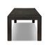 Noeline Double Extension Dining Table - Cracked Smoked Black Veneer by Four Hands