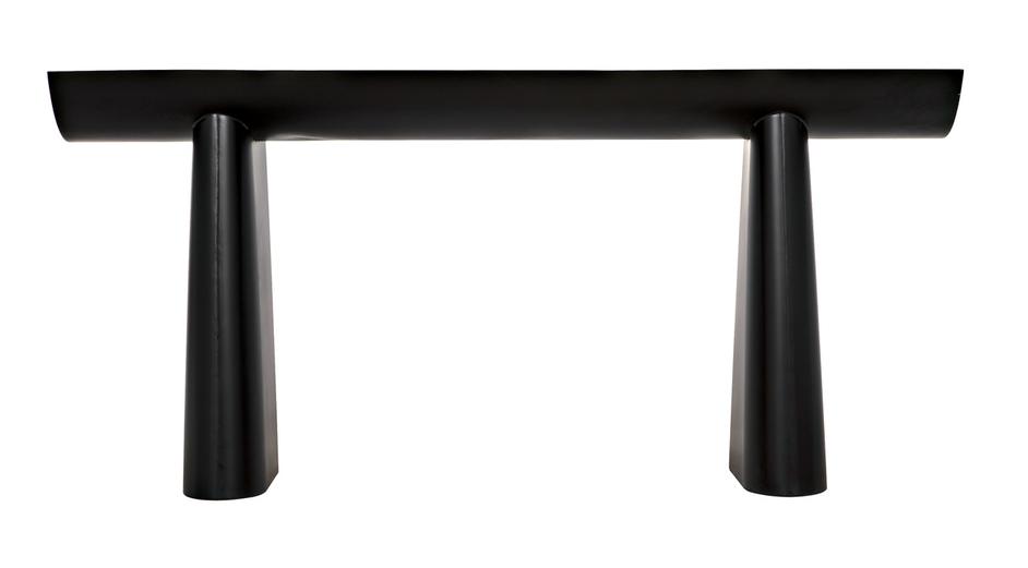 Winston Console, Black Metal by Noir Furniture