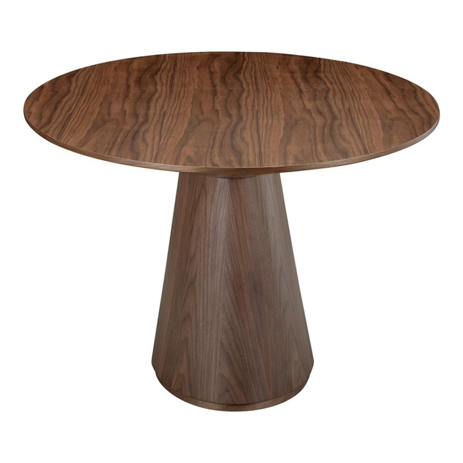 OTAGO OVAL DINING TABLE WALNUT by Moes Home