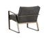 Kristoffer Lounge Chair - Vintage Steel Grey by Sunpan
