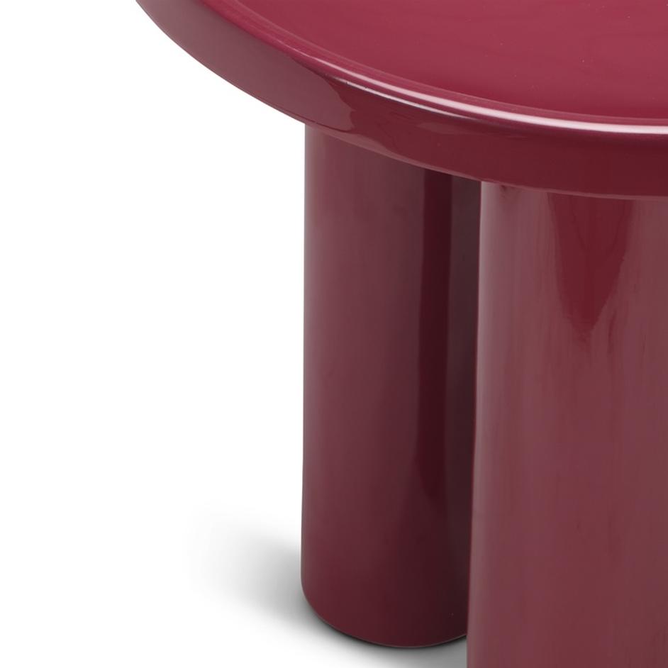 Sofia Enamel End Table by Urbia Imports
