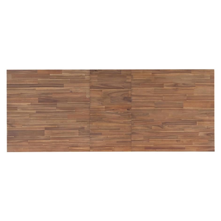 Bedford Butterfly Dining Table w/ 20" Ext. In Brushed Brown  by New Pacific Direct