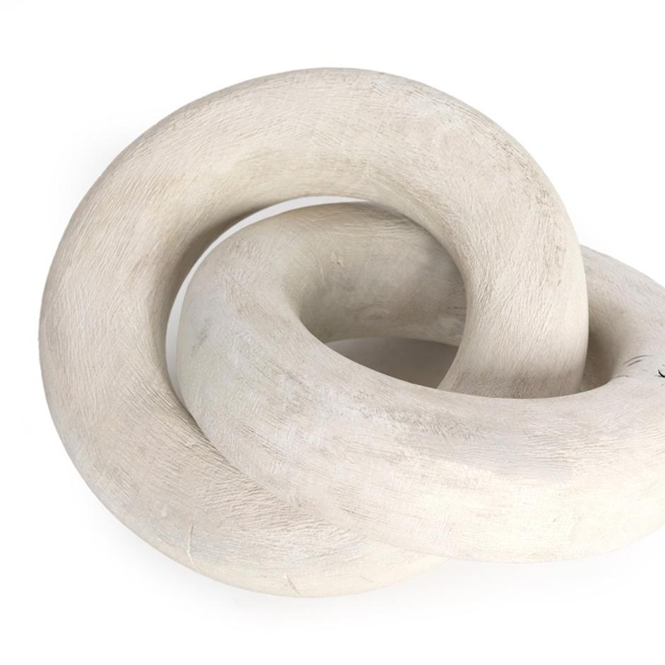 Reclaimed Wood Knot In Ivory by FOUR HANDS