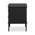 Reagan Nightstand Black by Moes Home