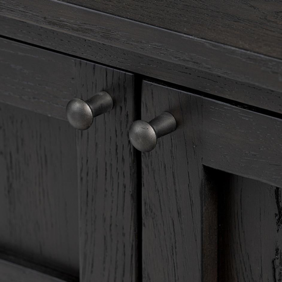 Alessio Sideboard - Smoked Black by Four Hands