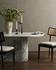 Oranda Dining Table In Polished White Marble by FOUR HANDS