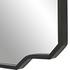 Casmus Iron Wall Mirror by Uttermost