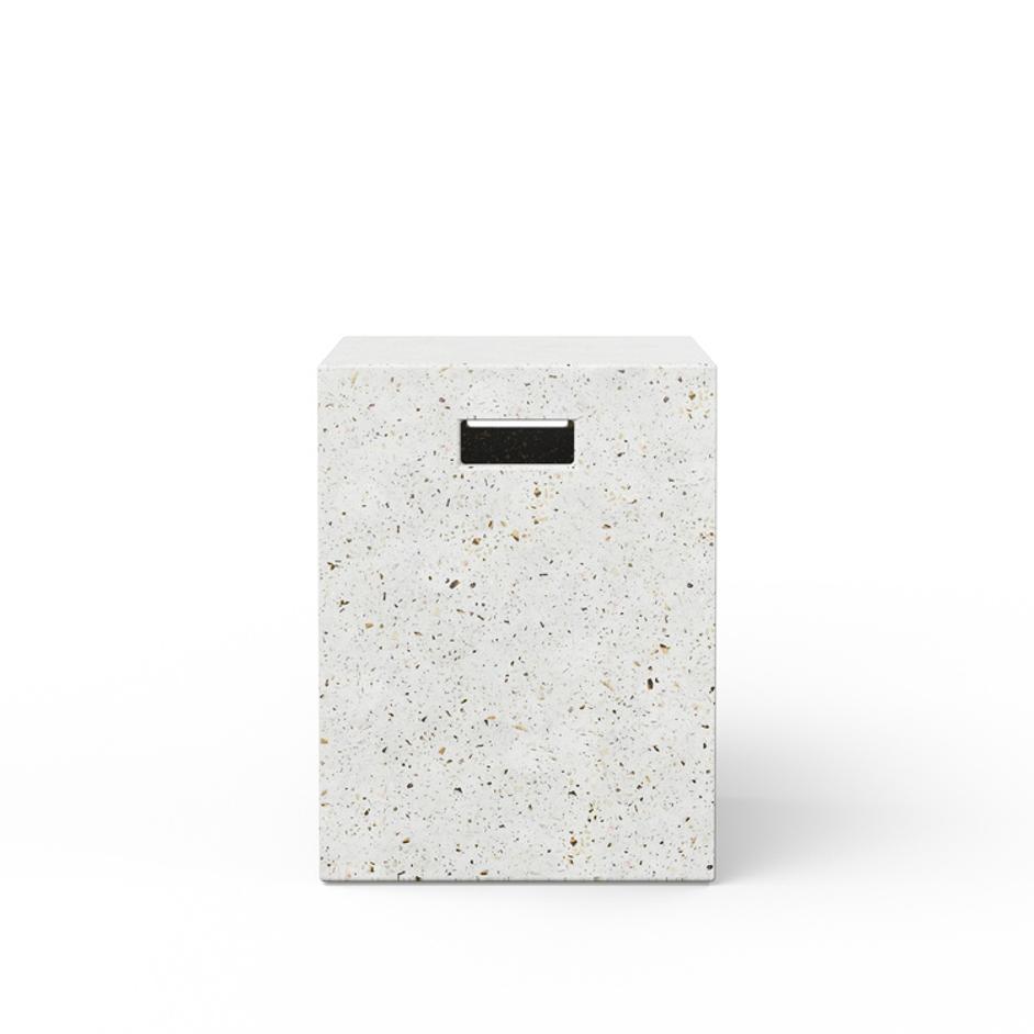 Una Stool - Ivory by Urbia Imports