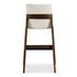 Deco Barstool White PVC by Moes Home