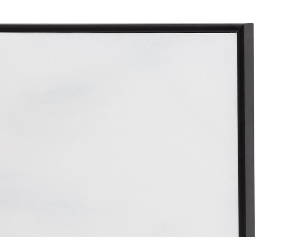 LAKESIDE VIEWS (SET OF 2) - 36" X 48" - BLACK FLOATER FRAME by Sunpan