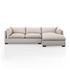 Westwood 2Pc Raf Sectional In 112'' In Moon by FOUR HANDS