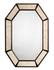 Colony Camel Bone Mirror by Jamie Young
