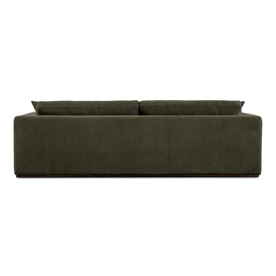 Rue Sleeper Sofa Deep Green by Moes Home