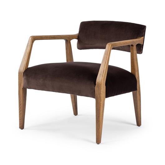 Tyler Armchair - Surrey Cocoa by Four Hands