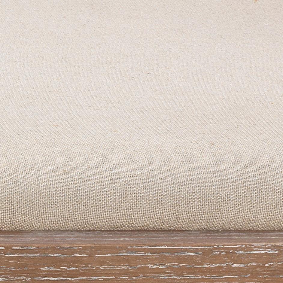 Grayson Wood Settee by Jamie Young