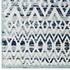 Burket Tamako Diamond And Chevron Moroccan Trellis 8X10 Indoor / Outdoor Area Rug In Ivory And Blue by Modway Furniture