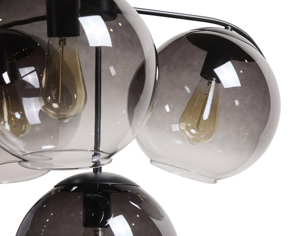 KAMARA CHANDELIER - BLACK by Sunpan