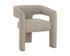 KRASNER DINING ARMCHAIR - RHAPSODY SAND by Sunpan