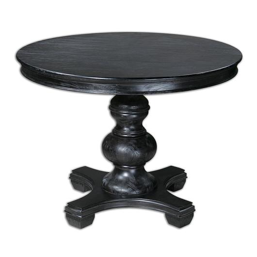 Brynmore Wood Grain Round Table by Uttermost
