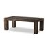 Abaso Dining Table - Ebony Rustic Wormwood Oak by Four Hands