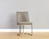 Rayla Dining Chair - Belfast Oyster Shell by Sunpan