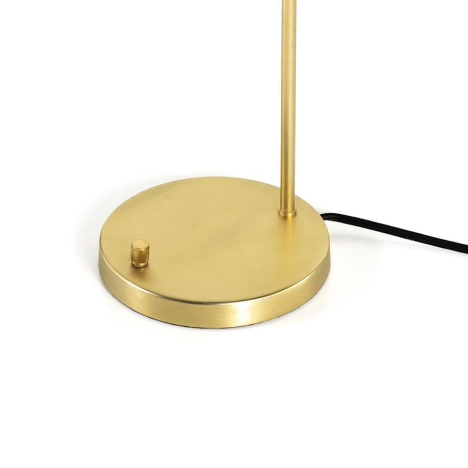 Cullen Task Lamp - Antique Brass by Four Hands