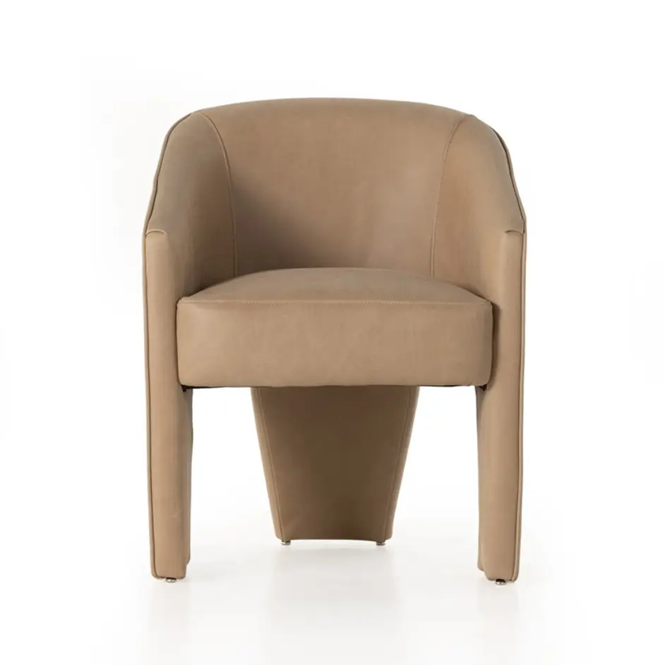Fae Dining Chair In Palermo Nude by FOUR HANDS