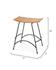 Wing Rattan Counter Stool by Jamie Young