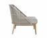 ANDRIA LOUNGE CHAIR - PALAZZO TAUPE by Sunpan