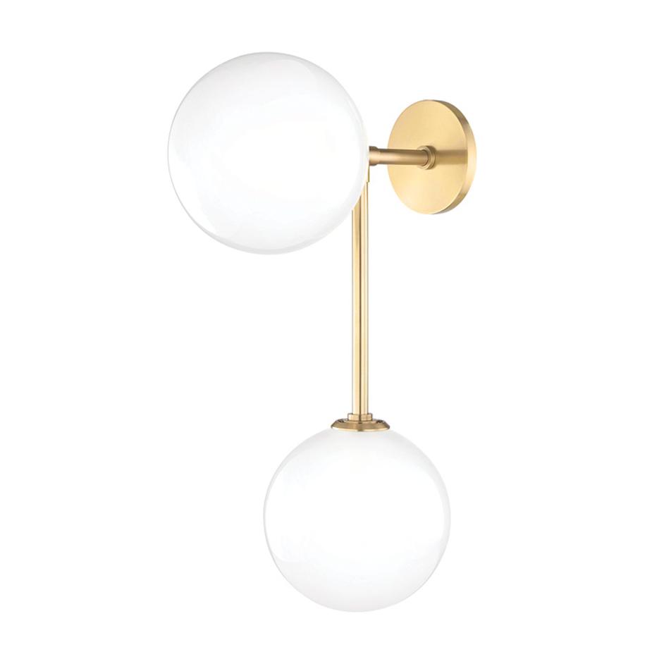 Ashleigh Wall Sconce by Mitzi