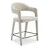 Martens Counter Stool Beige by Moes Home